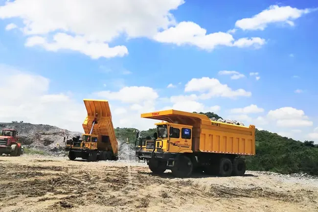 Guangxi Xindongyun's Aggregate Transportation Project