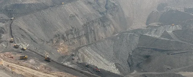 Guangna Coal Group’s Open-Pit Coal Mine