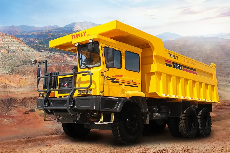 60 Ton Diesel Off-Road Dump Truck