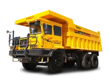 60 Ton Diesel Off-Road Dump Truck