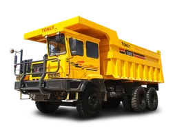 60 Ton Diesel Off-Road Dump Truck