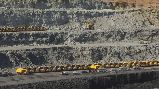 Shenhua Group's Wujiata Open-Pit Mine
