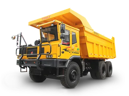 70 Ton Diesel Off-Road Dump Truck