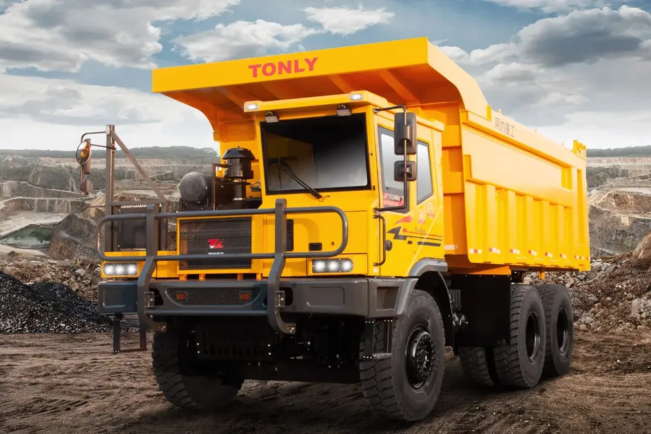 70 Ton Diesel Off-Road Dump Truck