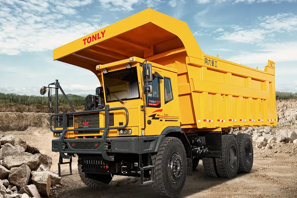 90 Ton Diesel Off-Road Dump Truck