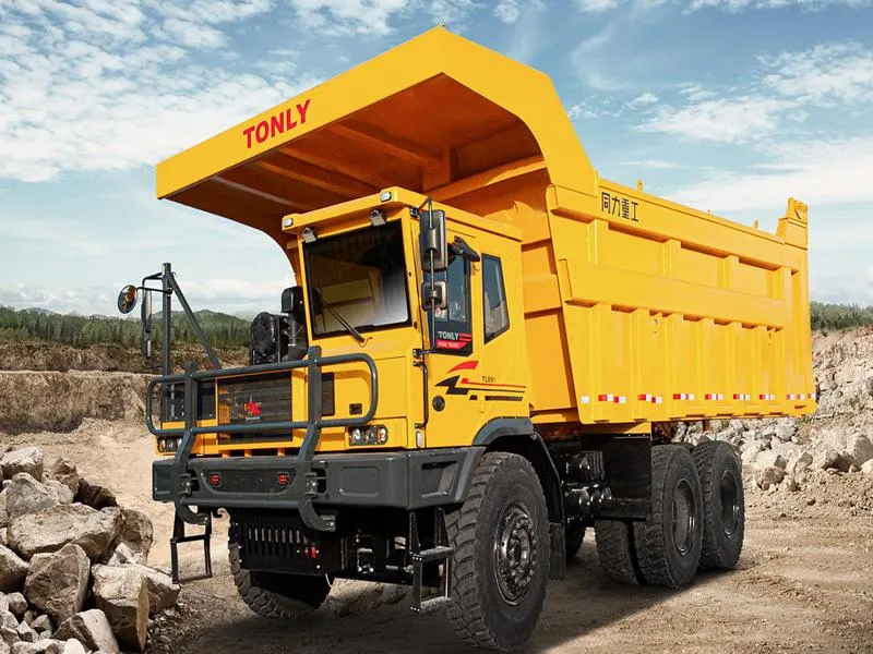 90 Ton Diesel Off-Road Dump Truck