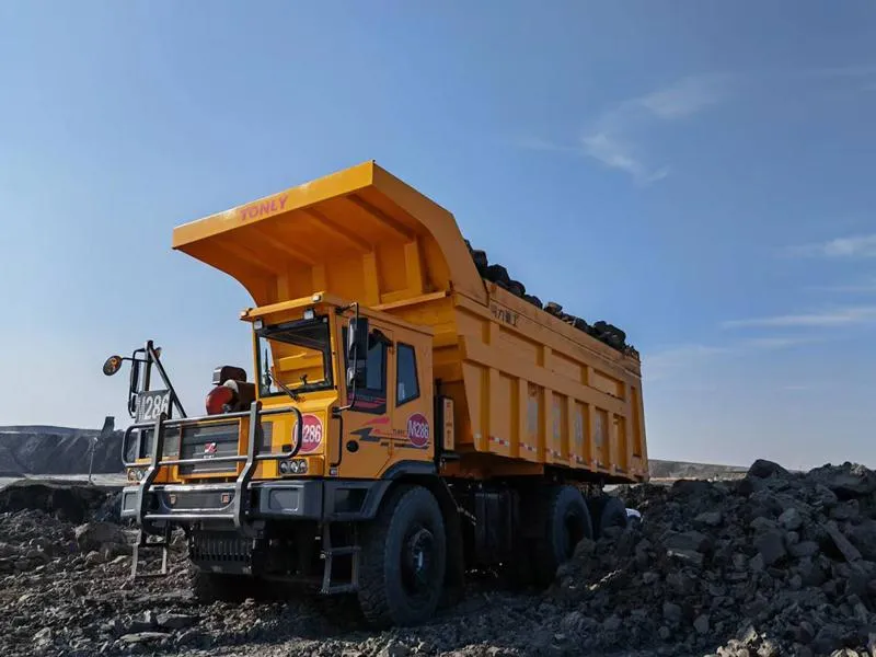 90 Ton Diesel Off-Road Dump Truck