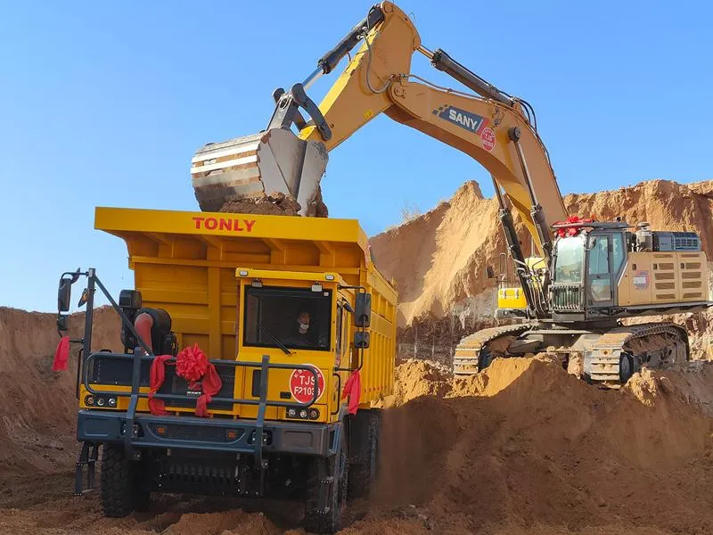90 Ton Diesel Off-Road Dump Truck