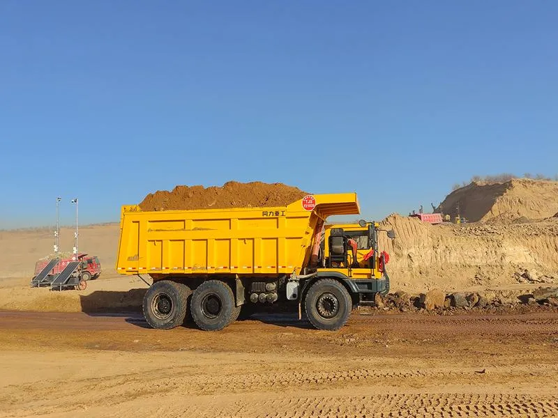 90 Ton Diesel Off-Road Dump Truck