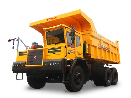 91 Ton Diesel Off-Road Dump Truck