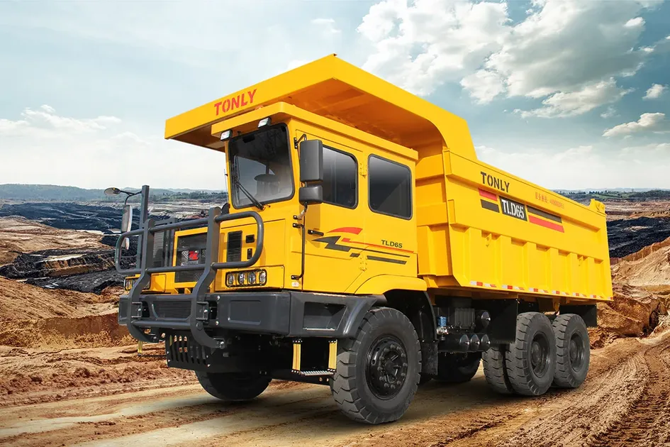 40-70 Ton Diesel Off-Road Dump Truck