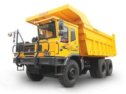 Diesel Off-Road Dump Truck