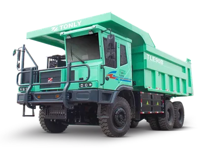 60-90 Ton (Fast Charging) All-Electric Off-Road Dump Truck