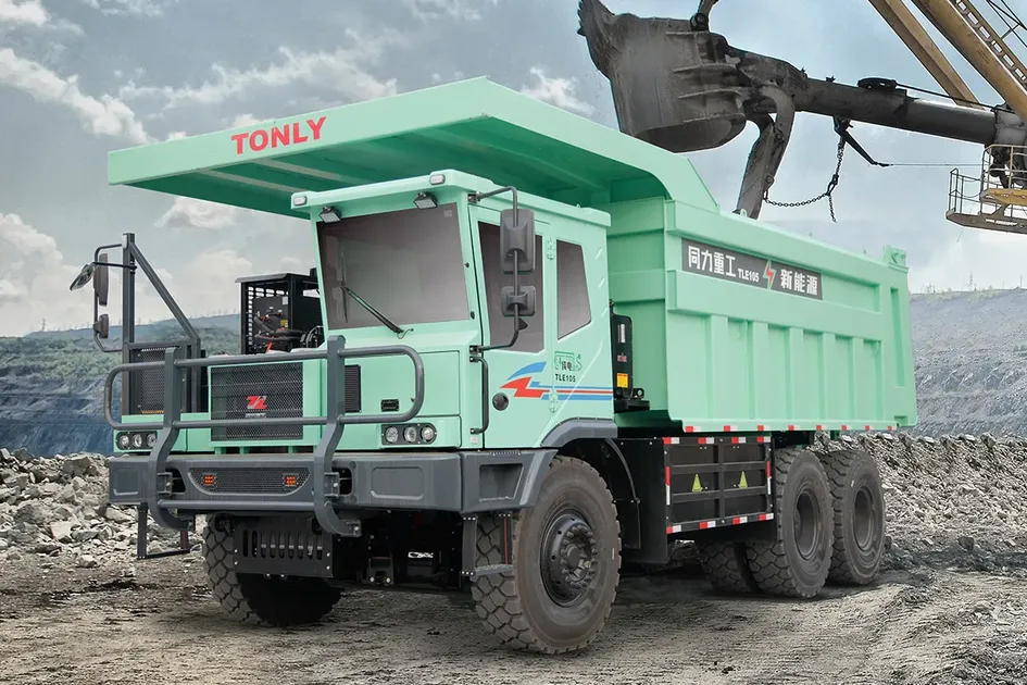 60 -90 Ton Electric Off-Road Dump Truck