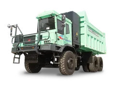 60-90 Ton (Battery Swapping) All-Electric Off-Road Dump Truck
