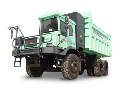 60-90 Ton (Battery Swapping) All-Electric Off-Road Dump Truck