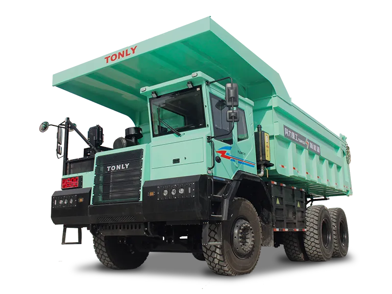 70-90 Ton Hybrid Electric Off-Road Dump Truck