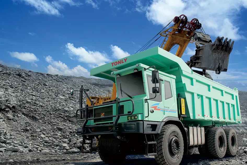 70 -90 Ton Hybrid Electric Off-Road Dump Truck