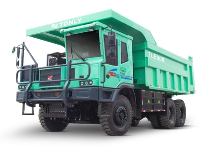 Electric Off-Road Dump Truck