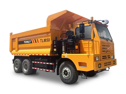 Manual Off-Road Dump Truck