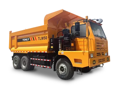 Manual Off-Road Dump Truck
