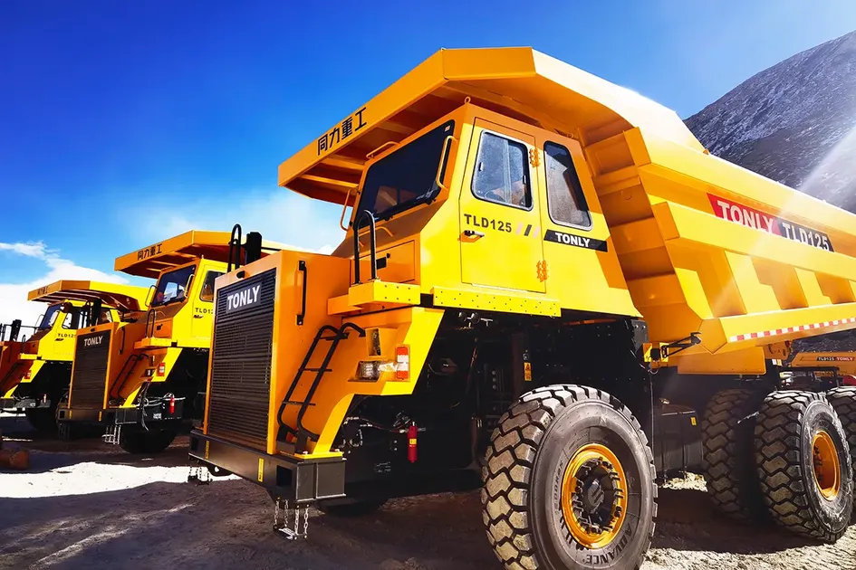 60 Ton Diesel Off-Road Dump Truck