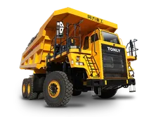 Diesel Mining Dump Truck
