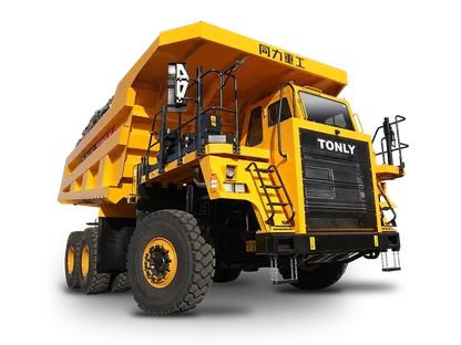 Diesel Mining Dump Truck