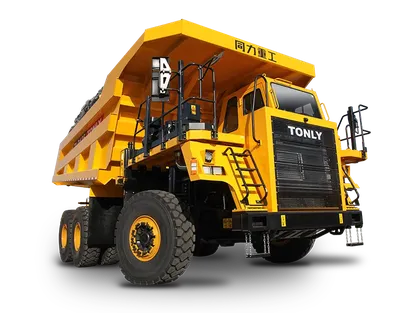 Diesel Mining Dump Truck