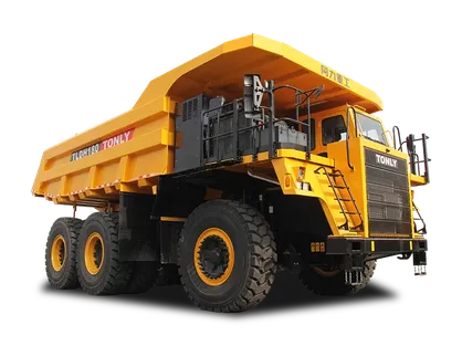 Electric Mining Dump Truck