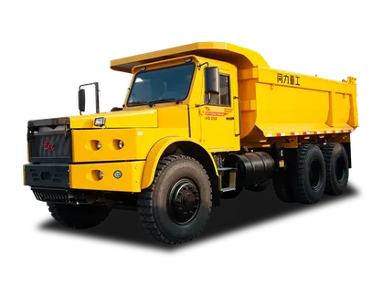Wet Brake Underground Dump Truck