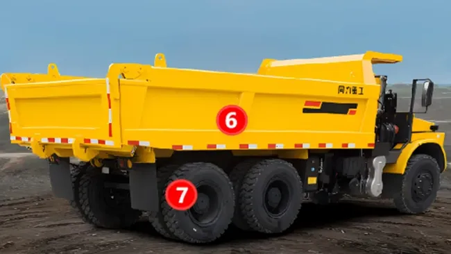U-shaped container