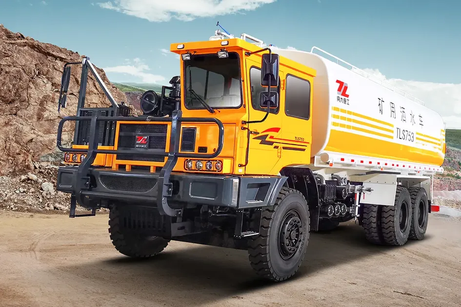 Off-Road Water Truck